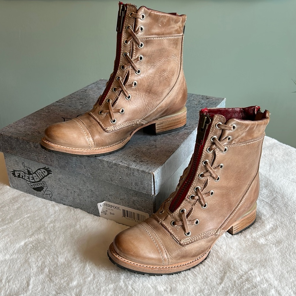 Freebird Liverpool Boots